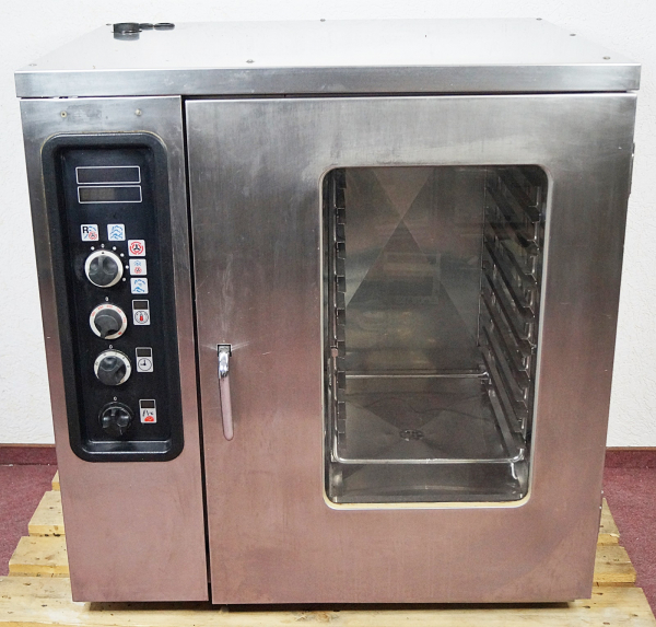 Krefft Rational GG 10 - 11NT Kombidämpfer elektro 10 x 1/1 GN Konvektomat Dampfgarer