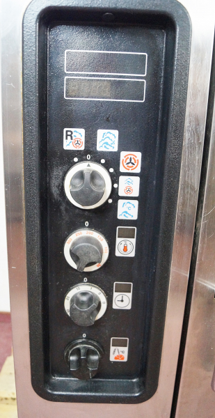 Krefft Rational GG 10 - 11NT Kombidämpfer elektro 10 x 1/1 GN Konvektomat Dampfgarer