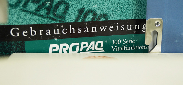Welch Allyn Propaq 106 El Encore Protokoll Vitalzeichen Patientenmonitor EKG