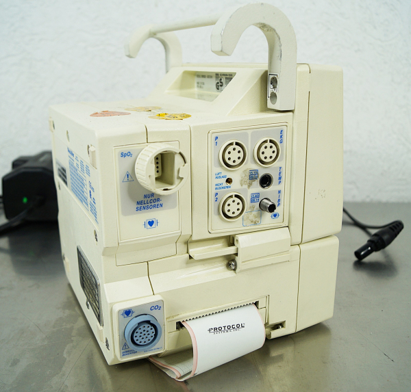 Welch Allyn Propaq 106 El Encore Protokoll Vitalzeichen Patientenmonitor EKG