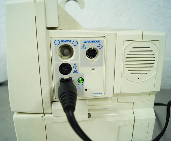 Welch Allyn Propaq 106 El Encore Protokoll Vitalzeichen Patientenmonitor EKG
