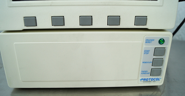 Welch Allyn Propaq 106 El Encore Protokoll Vitalzeichen Patientenmonitor EKG