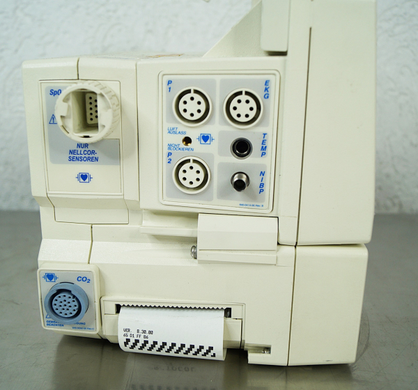 Welch Allyn Propaq 106 El Encore Protokoll Vitalzeichen Patientenmonitor EKG