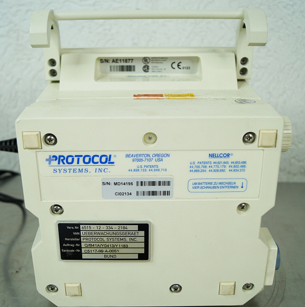 Welch Allyn Propaq 106 El Encore Protokoll Vitalzeichen Patientenmonitor EKG