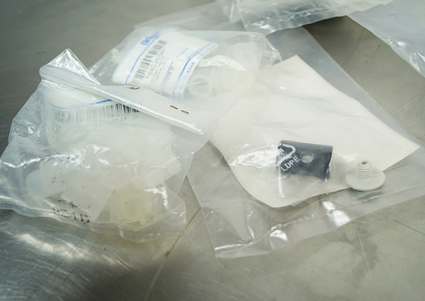 Dräger Evita Oxylog Schlauch-Set Zubehör-Set