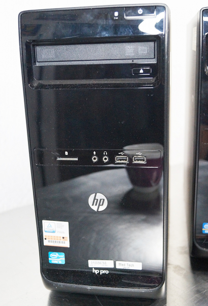 HP Pro Desktop PC Rechner 2er-Set Computer