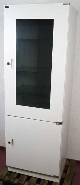 Maquet Instrumentenschrank Apotheker Medikamente Arzt Schrank Metall Glas Praxis