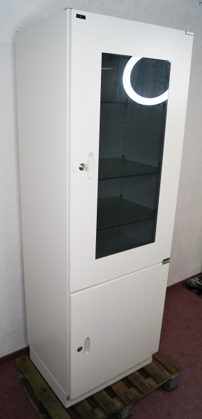 Maquet Instrumentenschrank Apotheker Medikamente Arzt Schrank Metall Glas Praxis