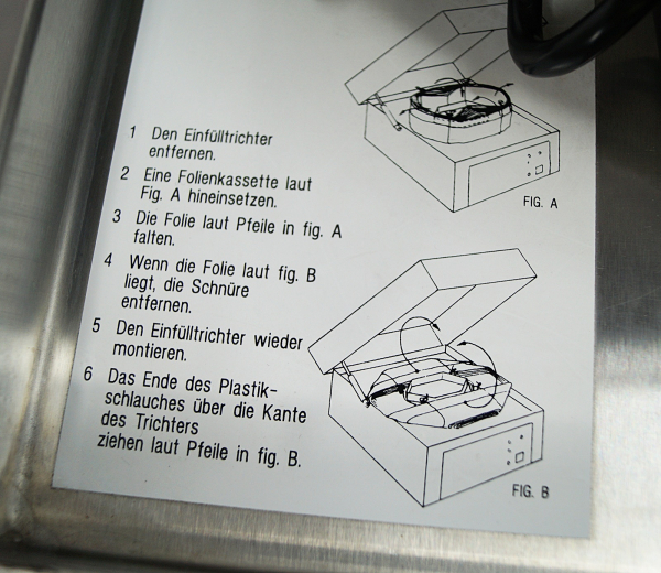 Berner SealSafe / Pacto Safe Labor Müllschweißgerät