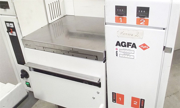 Agfa Copex D 9002 Durchlaufkamera MICROFICHE Microfilm Rarität