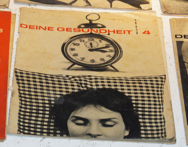 6x VEB DDR Heft Deine Gesundheit 1965 Zeitschrift