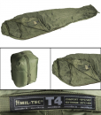 Schlafsack Tactical 4 Oliv