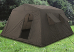Großzelt Polyester 3,4 x 3,1 m Oliv 6 Personen