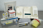 Roche Reflotron Blut Analysengerät viel Zubehör Chemie Analysator Labor