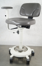 Jörg & Sohn Coburg Dentalift 2415 H – Arzthocker mit Armstütze
