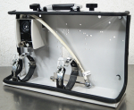 WEINMANN LIFE-BASE 3 mit Modul OXYGEN – Mobile Notfall- und Beatmungseinheit