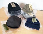 22x Mützen Set Wintermütze Beanie Watch Cap Schirm Mütze Rollstrickmütze