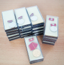 21x DDR NVA Medaillen Set MDI GST Medaille Silber Gold