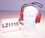 ASTROCOM Funk Kopfhörer mit Mikrofon Headset Vintage Flug Kopfhörer Pilotenkopfhörer