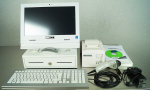 MSi Rechner AE200 Comhair 4.0 Touch PC  Kasse ComCash Star TSP 100 Bondrucker