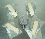 5er-Set AESCULAP FH7 Manometer Komprimeter Blutdruck Messgerät