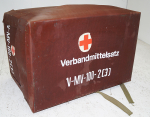 Original DDR NVA Verbandmittelsatz V-MV-100-2(3) Verbandskasten Koffer