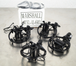 4x Marshall mxl 41 603 Mikrofon Halter Spinne