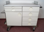 Maquet Arzt Schrank Verbandsmittelwagen Medizinschrank Instrumentenschrank rollbar