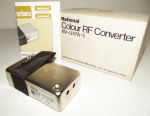 National Colour RF Converter NV-U47A-E Farb Konverter NEU OVP A651