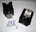 2x JUMO Halbleiter Relais TYA 332-100/25,44 Halbleiterrelais Neuwertig A976